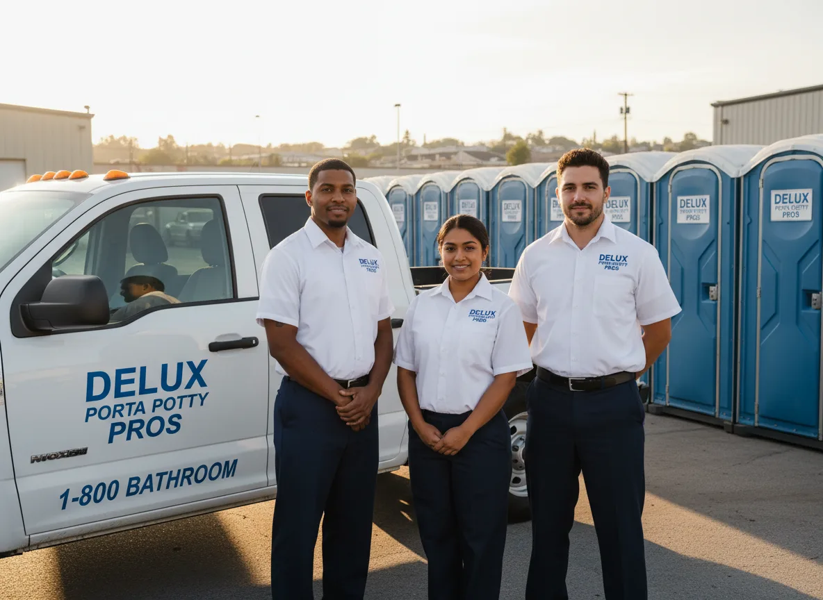 Long-Term Portable Toilet Rental company in Robert, LA